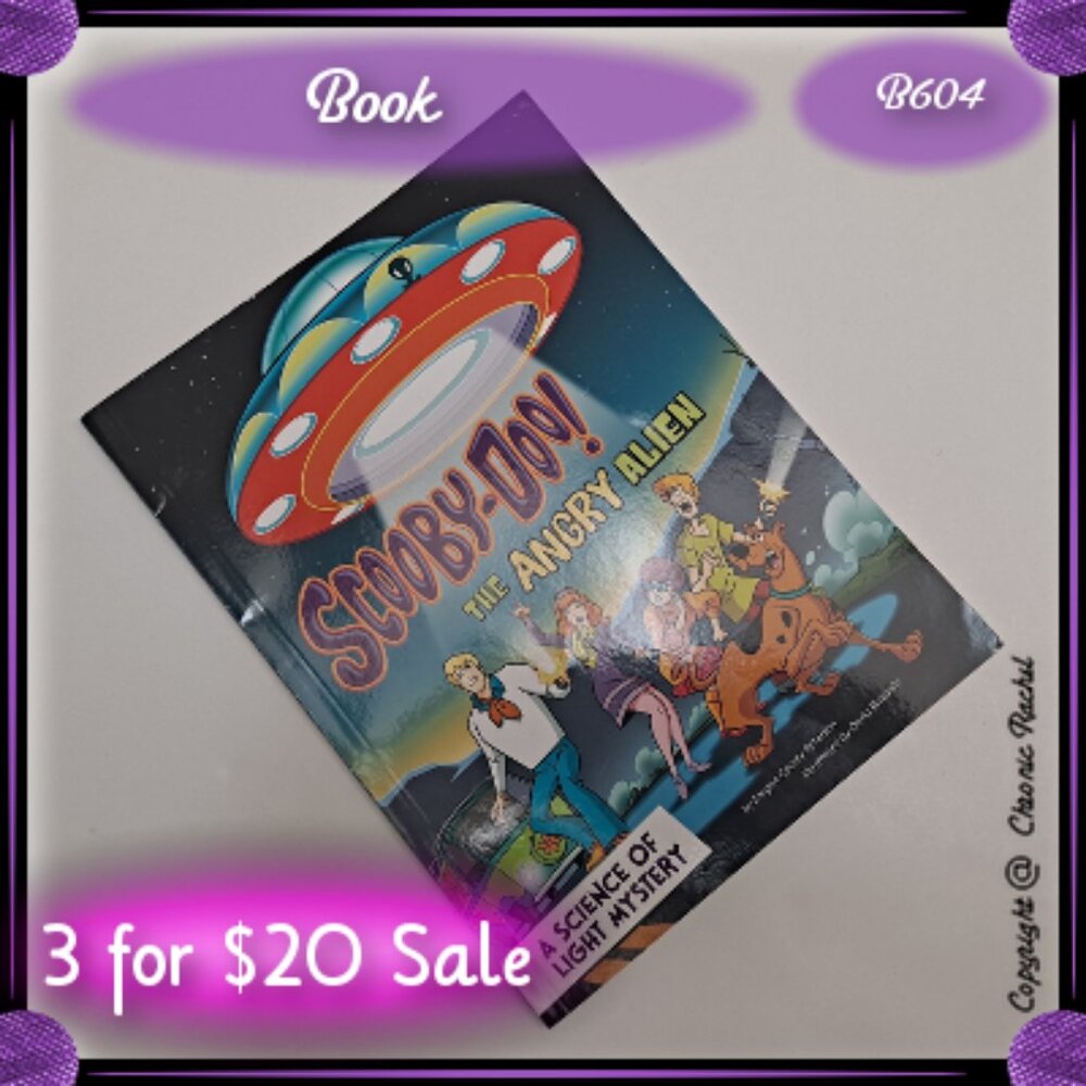 Scooby-Doo! The Angry Alien Book